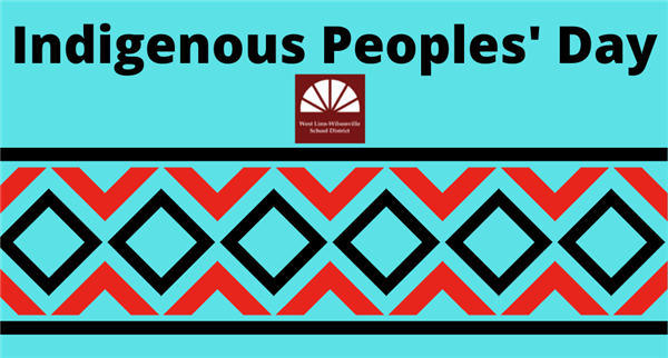 10/11/2021. Indigenous Peoples' Day. Let us uphold the rights of our indigenous community. 